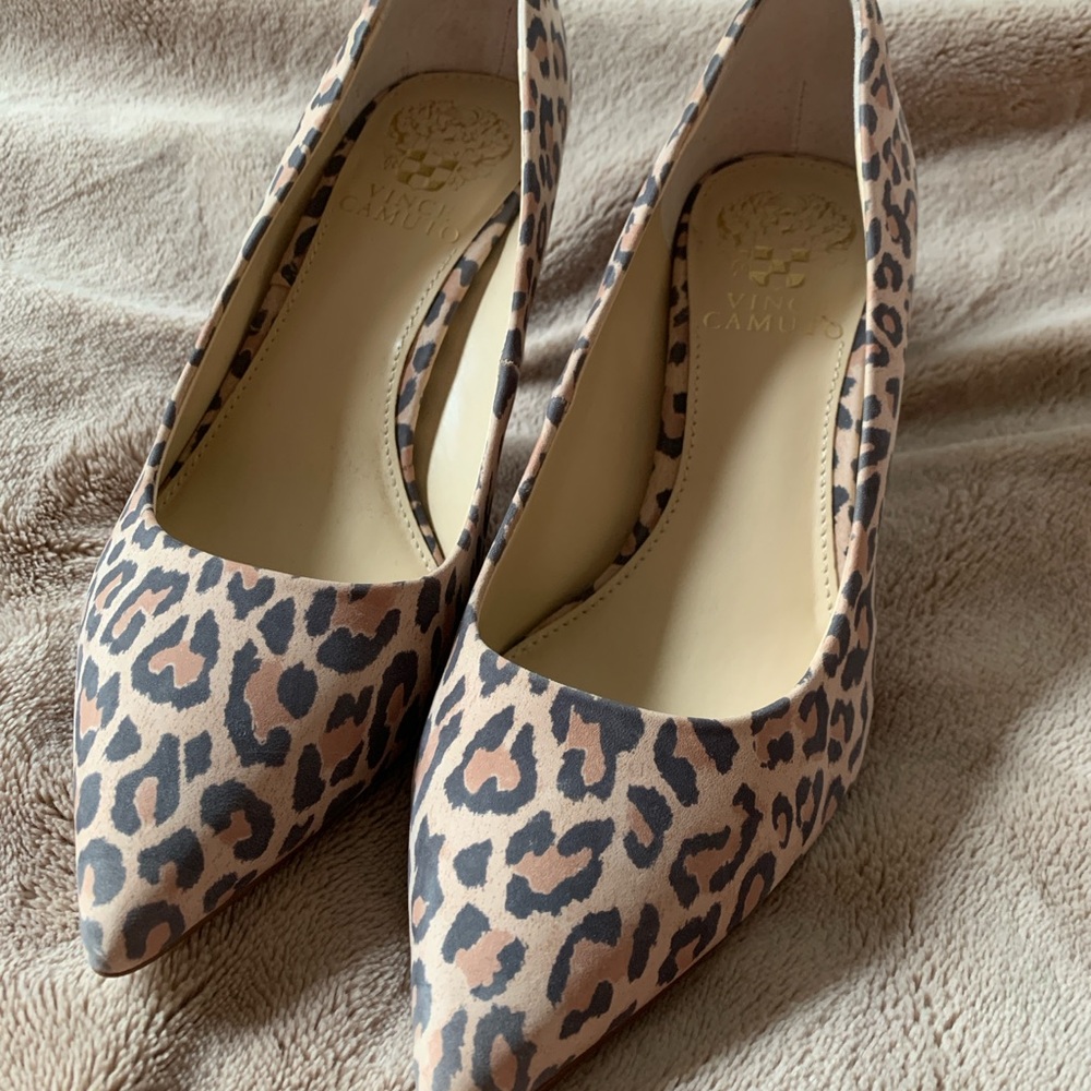 Leopard Print Women's Shoes